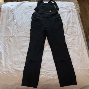Black Women's Carhartt Overalls